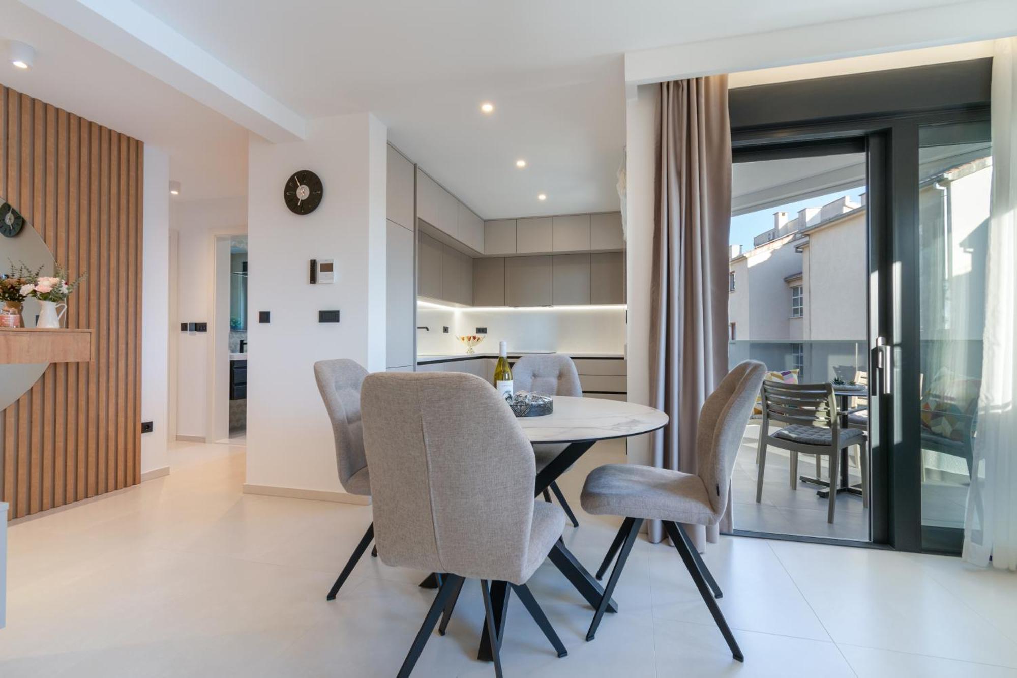 Lux Apartment Aleo Макарска Экстерьер фото